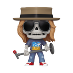 Guns N Roses Pop! Axl Rose (Skeleton) #401