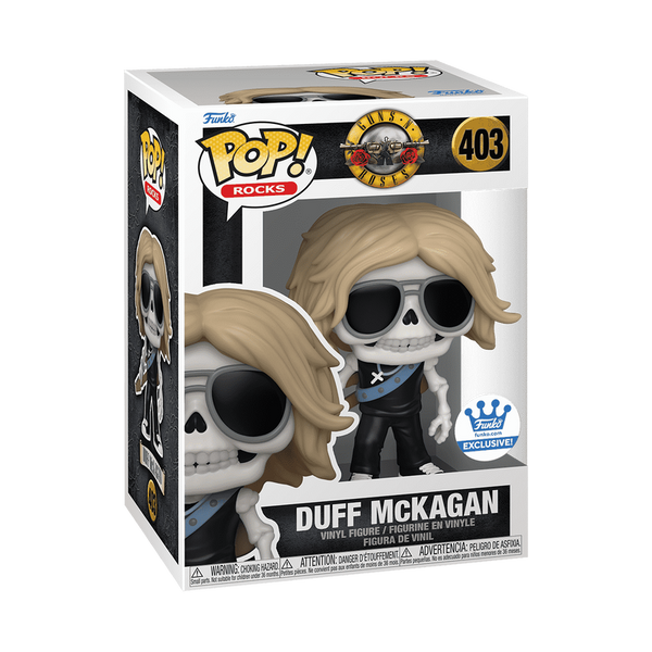 Guns N Roses Pop! Duff McKagan (Skeleton) #403