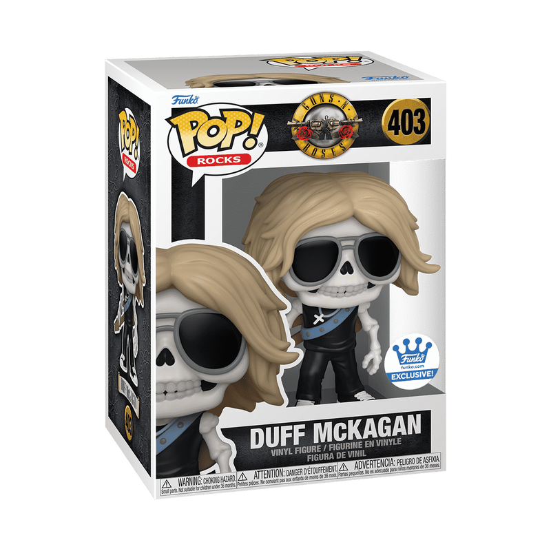 Guns N Roses Pop! Duff McKagan (Skeleton) #403