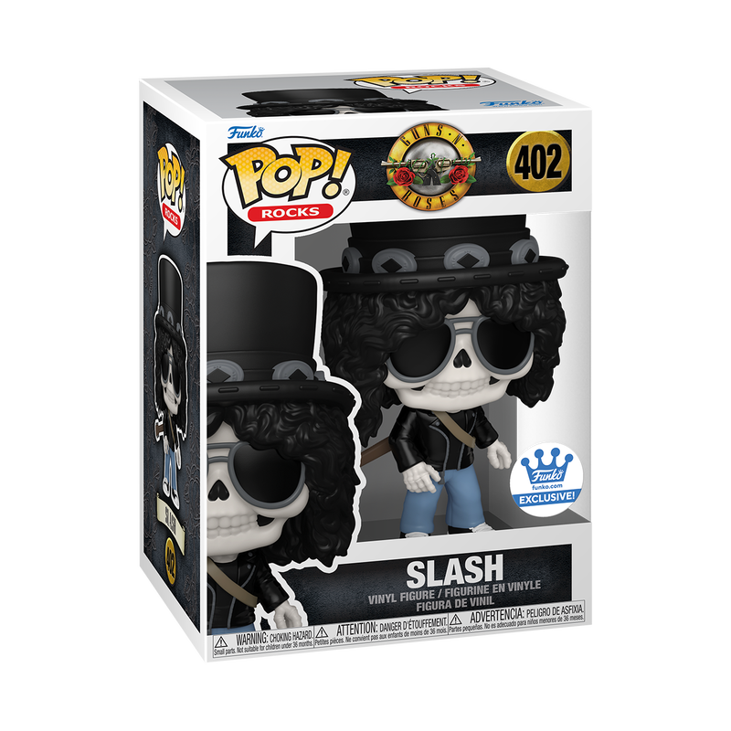 Guns N Roses Pop! Slash (Skeleton)
