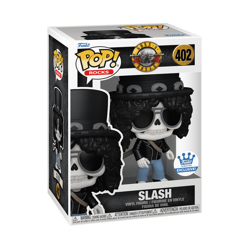 Guns N Roses Pop! Slash (Skeleton) #402
