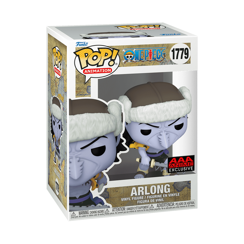 One Piece Pop! Arlong AAA Exclussive #1779