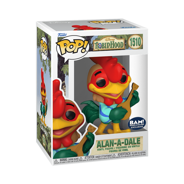 Disney Robin Hood - Ala-A-Dale (Bam Exclusive) #1510