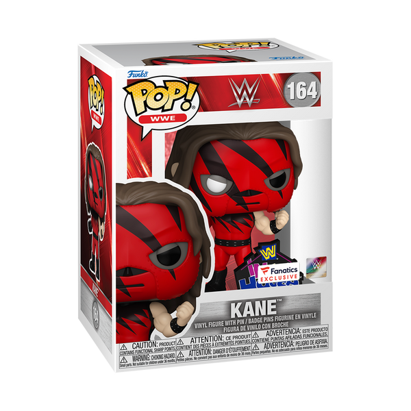 WWE Pop! Kane with In Your House Pin Funko #164