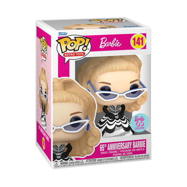 Barbie Pop! 65th Anniversary Barbie (Barbie 65th Exclusive) #141