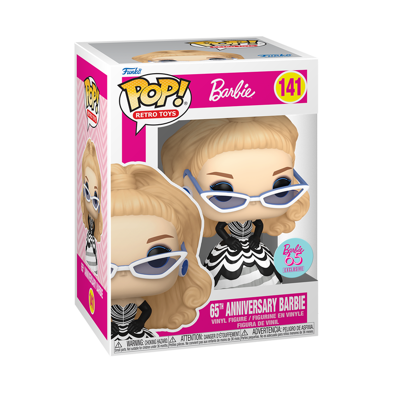 Barbie Pop! 65th Anniversary Barbie (Barbie 65th Exclusive) #141