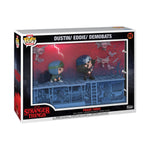 Stranger Things Season 4 Phase Three Deluxe Funko Pop! Dustin/Eddie/Demobats #05
