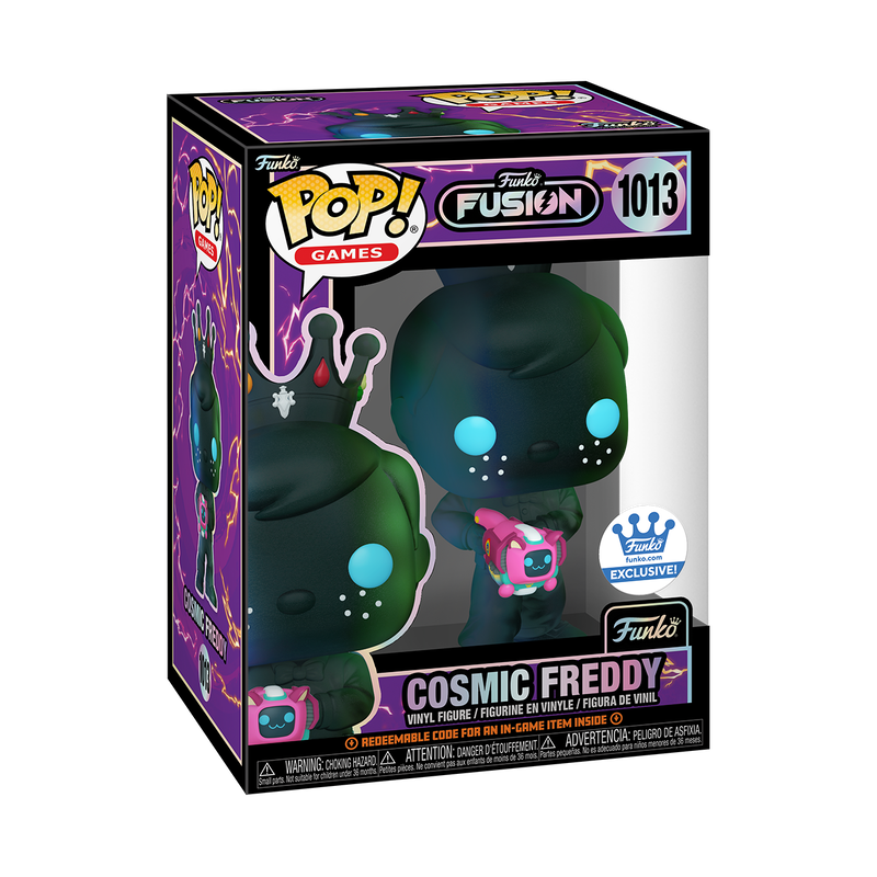 Freddy Funko Pop! Cosmic Freddy (Funko Fusion) #1013
