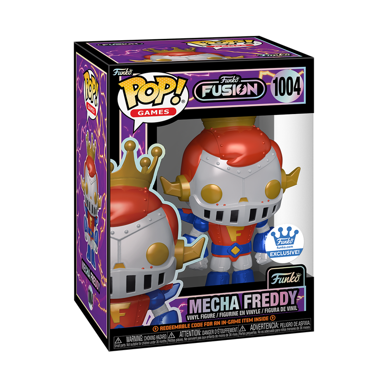 Freddy Funko Pop! Mecha Freddy (Funko Fusion) #1004