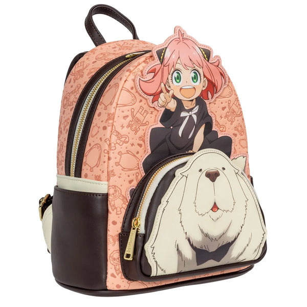 Spy x Family Anya and Bond Mini-Backpack - EE Exclusive