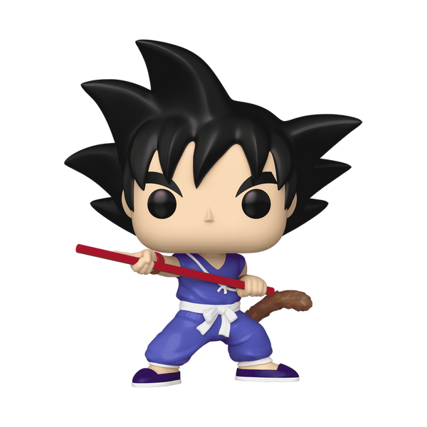 Dragon Ball Pop! Goku with Nyoibou #1922