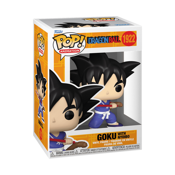 Dragon Ball Pop! Goku with Nyoibou #1922