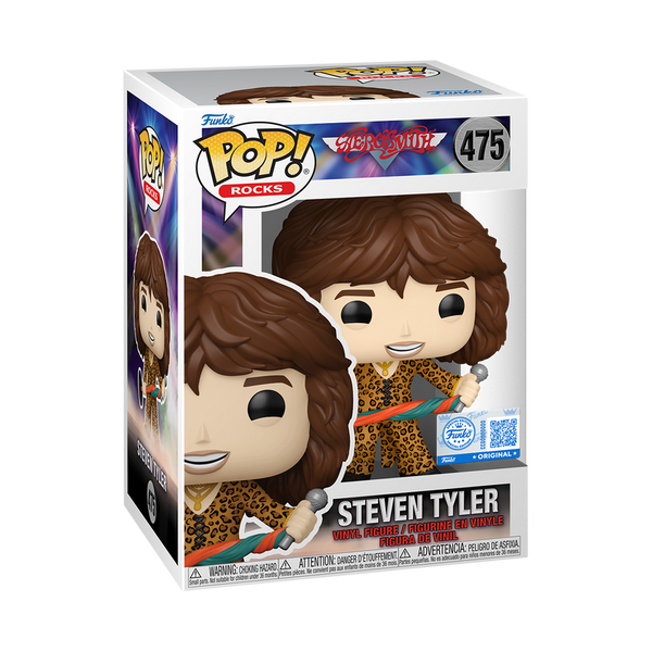 Aerosmith Pop! Steven Tyler (Leopard Print Outfit) #475