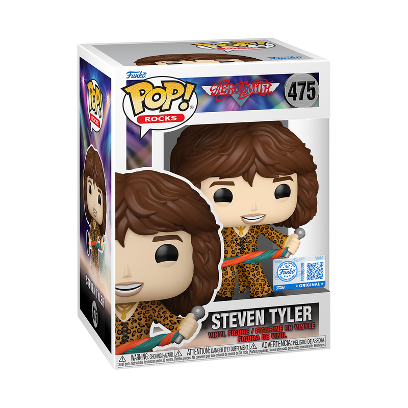 Aerosmith Pop! Steven Tyler (Leopard Print Outfit) #475