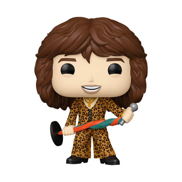 Aerosmith Pop! Steven Tyler (Leopard Print Outfit) #475