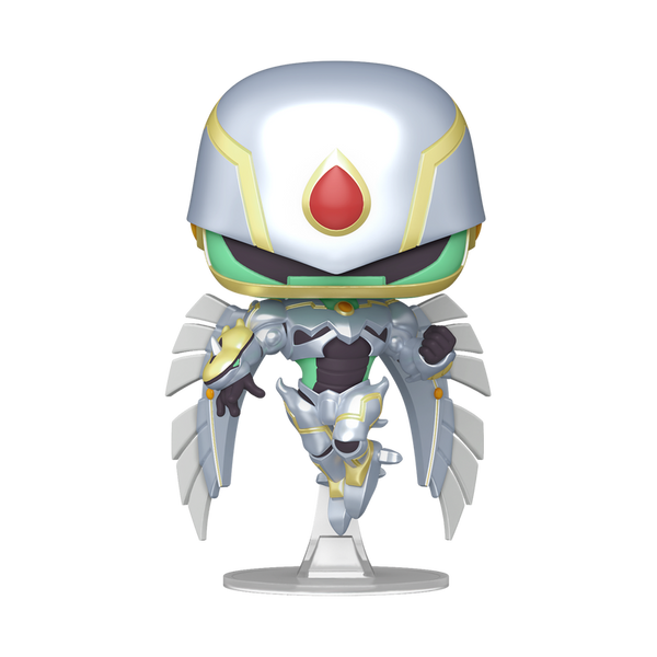 Yu-Gi-Oh! Pop! Elemental Hero Shining Flare Wingman (Metallic) #1874