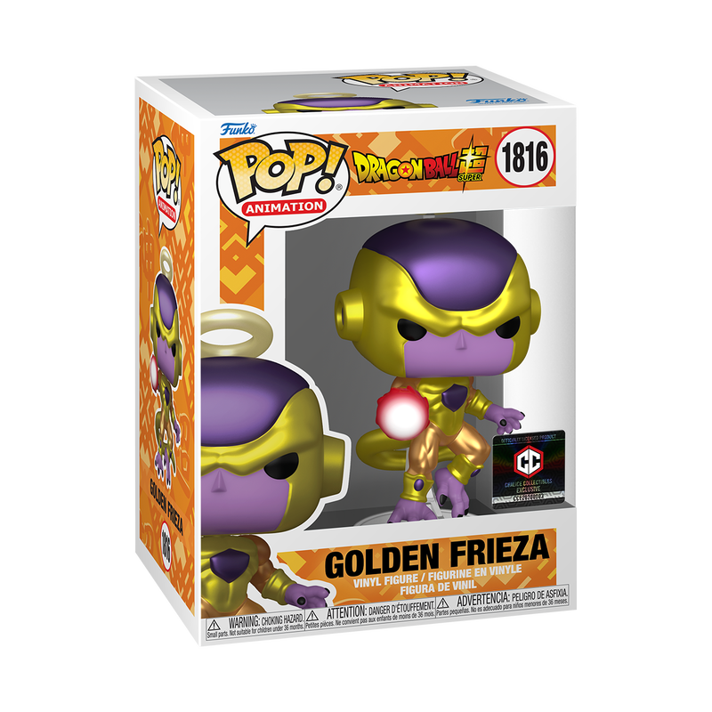 Dragon Ball Pop! Golden Frieza (Metallic) #1816