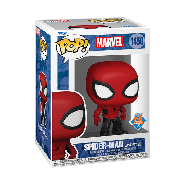 Marvel Spider-Man Last Stand PX Exclusive #1450