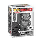 Godzilla Funko Pop! Godzilla (1954) (Platinum) #1662
