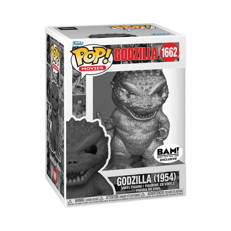 Godzilla Funko Pop! Godzilla (1954) (Platinum) #1662