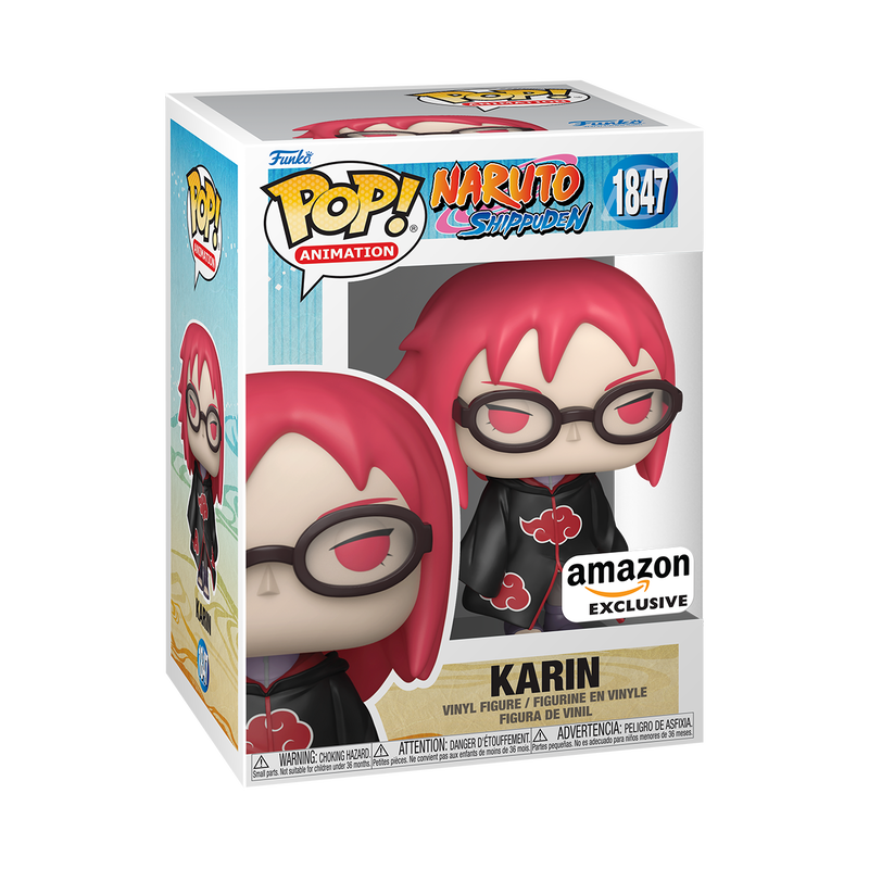 Naruto Shippuden Pop! Karin (Akatsuki Cloak) #1847