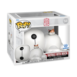 Disney Pop! Super Baymax with Mochi #1541