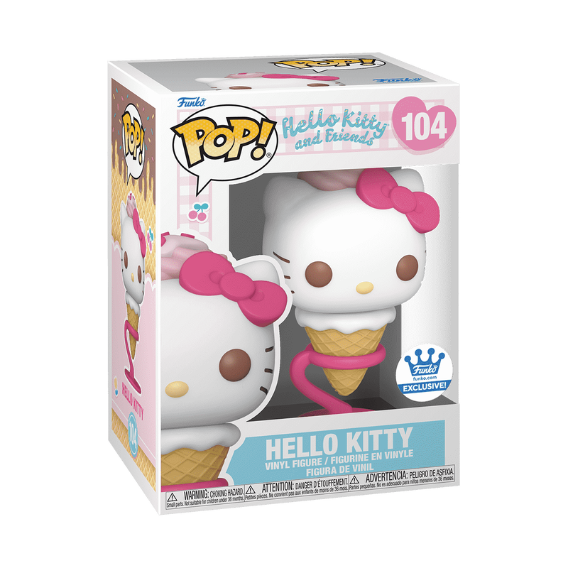 Sanrio Pop! Hello Kitty as Ice Cream Cone #104