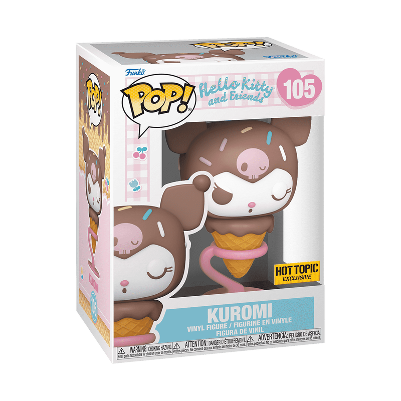 Sanrio Pop! Kuromi as Ice Cream Cone #105