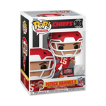 NFL Pop! Patrick Mahomes II (Red and Gold Uniform) #303