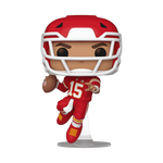 NFL Pop! Patrick Mahomes II (Red and Gold Uniform) #303