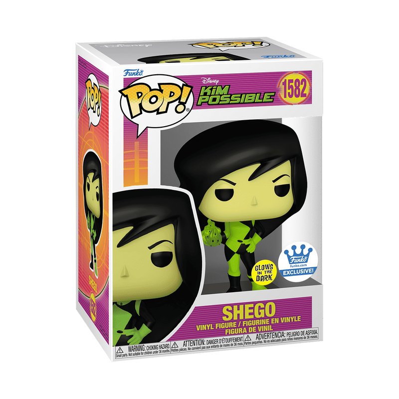 Disney Pop! Shego (Glows in the Dark) #1582