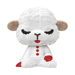 Lamb Chop Pop! Lamb Chop (Flocked) #1698