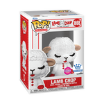 Lamb Chop Pop! Lamb Chop (Flocked) #1698