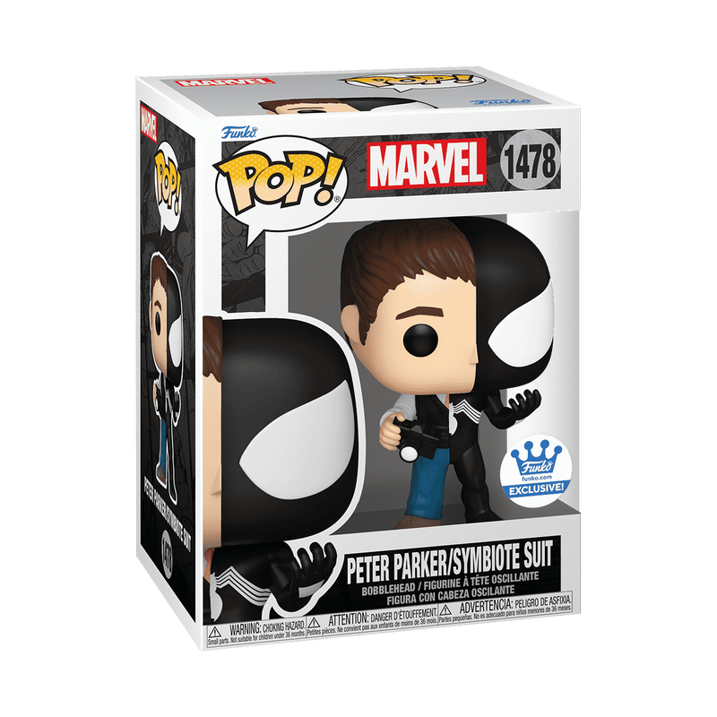 Marvel Pop! Peter Parker/Symbiote Suit #1478