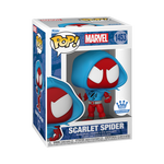 Marvel Pop! Scarlet Spider with Hoodie #1453