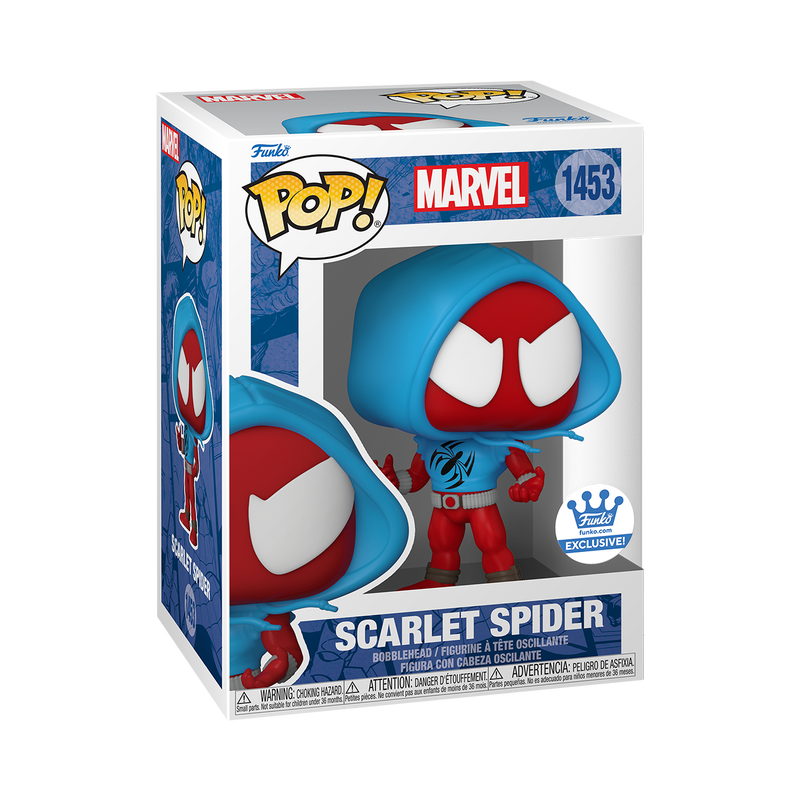 Marvel Pop! Scarlet Spider with Hoodie #1453