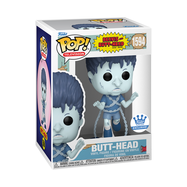 Beavis and Butthead Pop! Butt-Head (Ghost) #1594