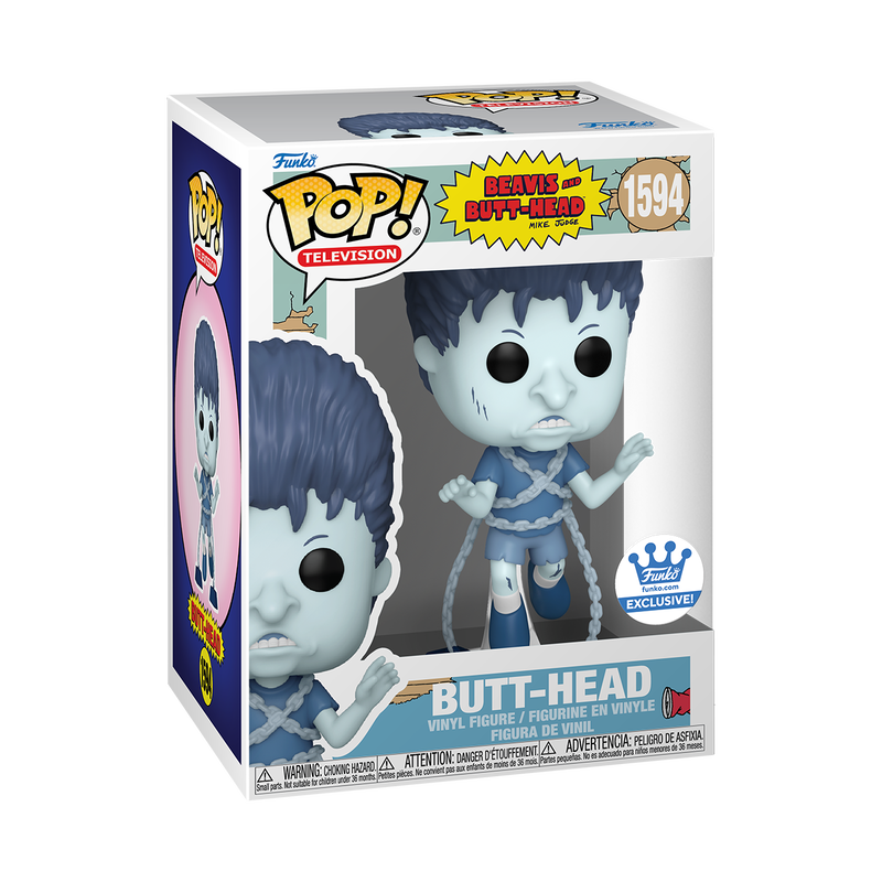 Beavis and Butthead Pop! Butt-Head (Ghost) #1594