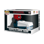 Marvel Pop! Rides Super Deluxe Deadpool on a Zamboni Machine #1443