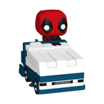Marvel Pop! Rides Super Deluxe Deadpool on a Zamboni Machine #1443