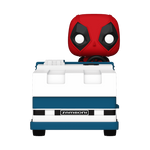 Marvel Pop! Rides Super Deluxe Deadpool on a Zamboni Machine #1443