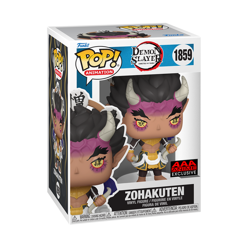 Demon Slayer Pop! Zohakuten (AAA Exclusive) #1859