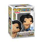One Piece Pop! Portgas D. Ace (Execution) with Pop! Protector #1818