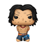 One Piece Pop! Portgas D. Ace (Execution) with Pop! Protector #1818