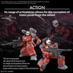 Mobile Suit Gundam: Cucuruz Doan's Island Guncannon High Grade 1:144 Scale Model Kit