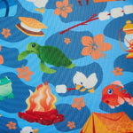 Loungefly - Lilo & Stitch Camping Cuties Mini-Backpack