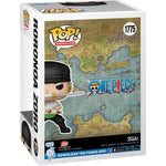 One Piece Roronoa Zoro with Swords (CHASE) (2024) Funko Pop! Vinyl Figure #1775