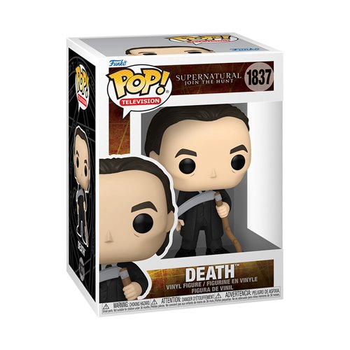 Supernatural Death Funko Pop! Vinyl Figure #1836