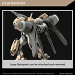 Mobile Suit Gundam: The Witch from Mercury Demi Barding High Grade 1:144 Scale Model Kit