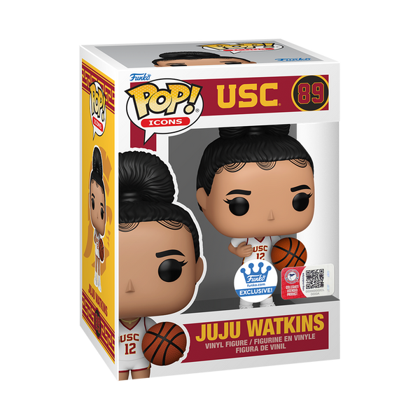 JuJu Watkins Pop! JuJu Watkins (White Jersey) #89